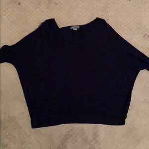 Vince Dolman Sleeve Top